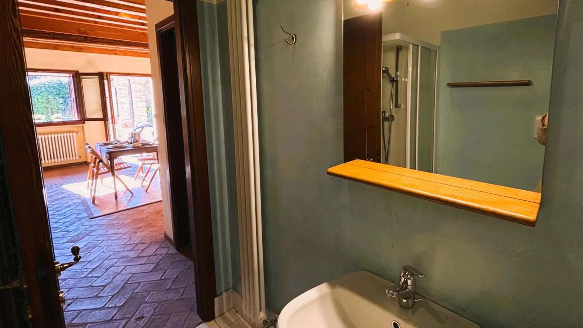 Villa Da Schio - La Peschiera By Holiday World Castelgomberto Apartamento