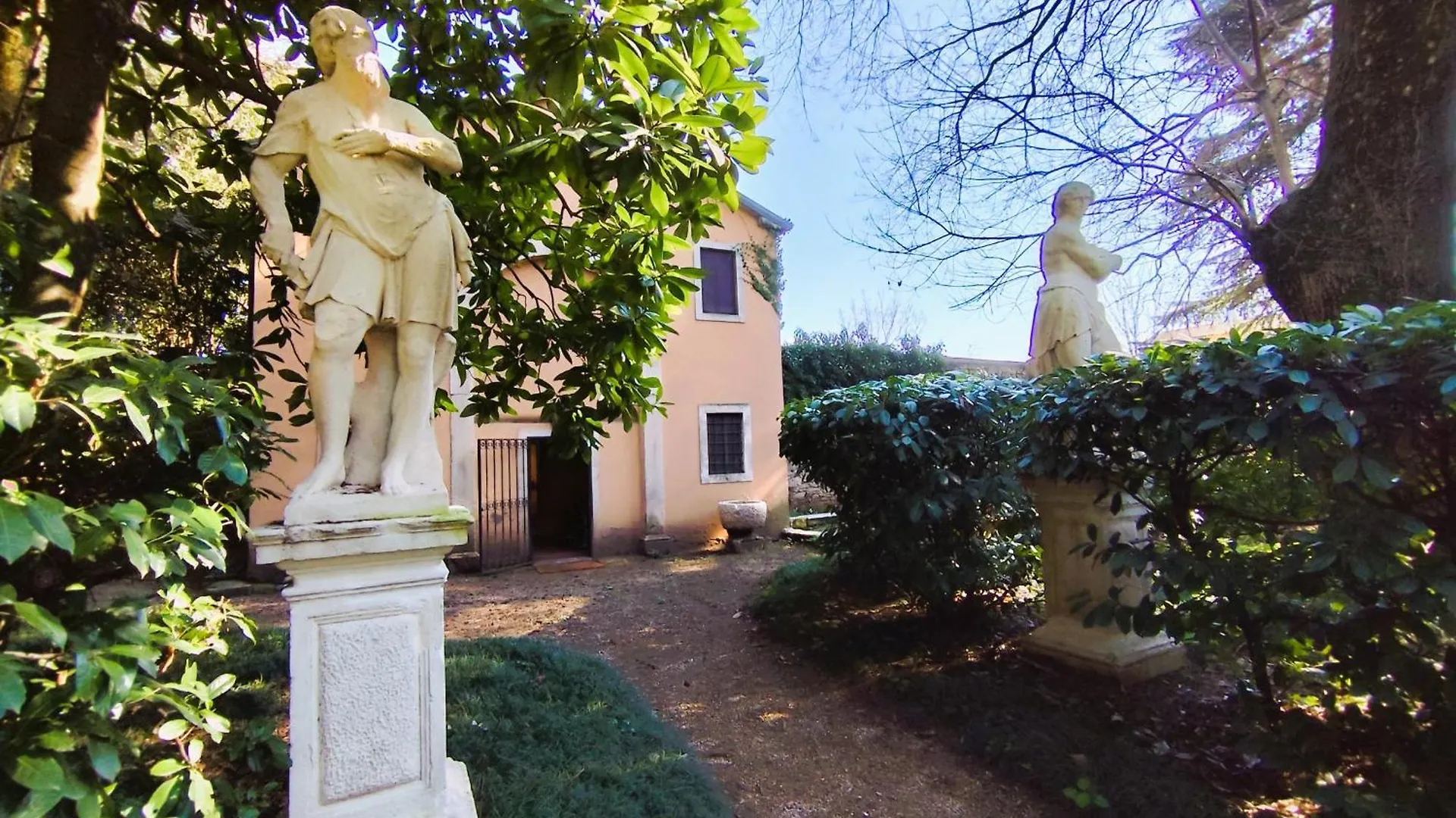 Villa Da Schio - La Peschiera By Holiday World Castelgomberto Apartamento