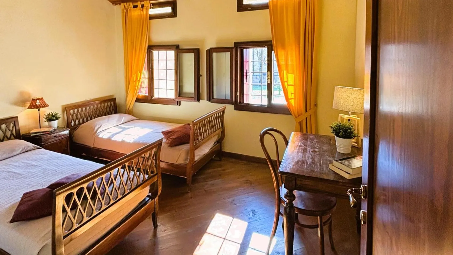 Villa Da Schio - La Peschiera By Holiday World Castelgomberto Apartamento